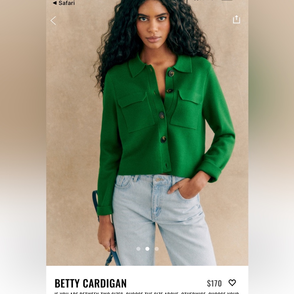 Sézane Betty Cardigan